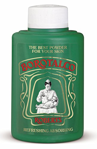 6 X Roberts Talc En Bocal 100 G