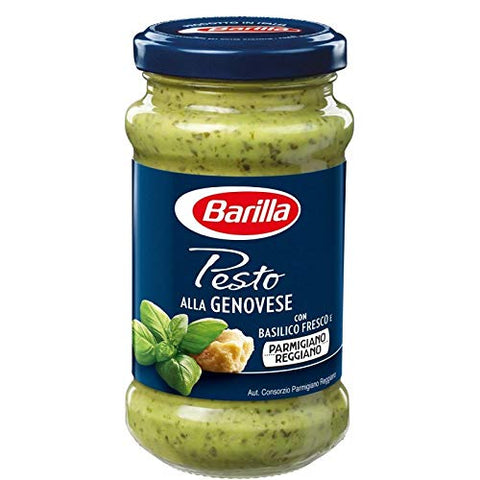 Barilla - Sauce Pesto Alla Genovese 190g - Lot De 4 - Livraison Rapide En France - Prix Par Lot