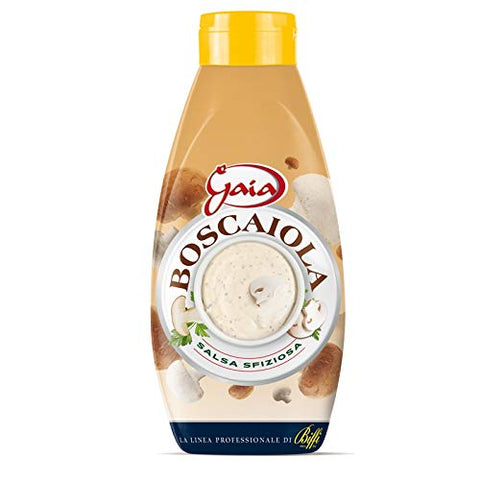 Sauce Boscaiola 800 Ml - Carton 6 Pièces