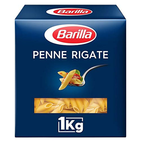 Barilla - Penne Rigate 1kg - Lot De 4 - Offre Special