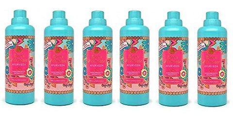 Tesori D'oriente Lot De 6 Adoucissants Ayurveda Parfum 750 Ml