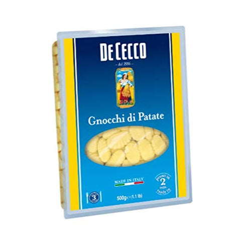 De Cecco - Gnocchi De Pommes De Terre - Produit Artisanal Italien