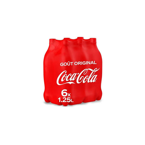 Coca-Cola L'original, 6 X 1.25l