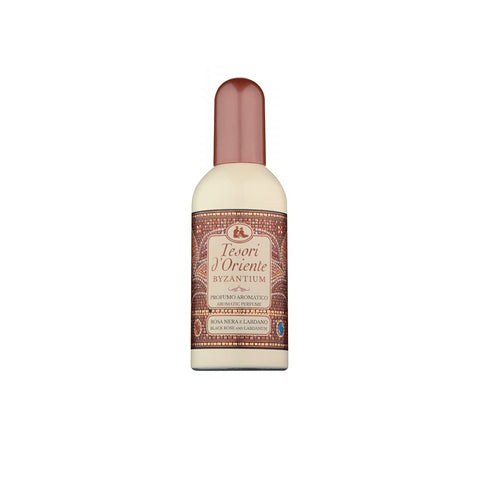 Tesori D'oriente Eau De Toilette Byzantium Rosa Nera E Labdano - Rose Noire Et Labdanum - 100 Ml