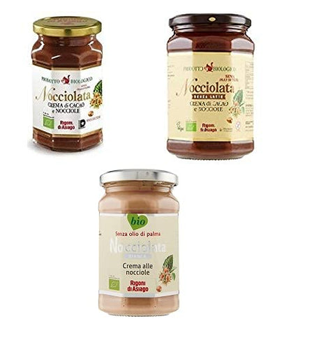 Rigoni Di Asiago Cioccolata Bio Lot De 3 Tubes De Crème Hydratante 270 G