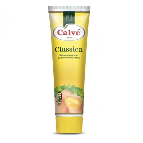 Calve Lot De 18 Tubes D'assaisonnement Et De Saveur Maionese 185 Ml