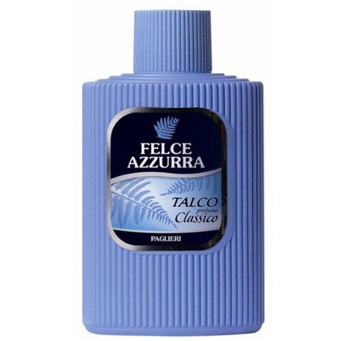Paglieri Felce Azzurra Talcum Bottle, 7 Ounce By Paglieri Usa, Inc. (English Manual)