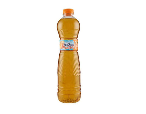 Sant'anna Santhè Alla Pesca Lot De 12 Thés De Pêche Rafraîchissants En Pet 1,5 L