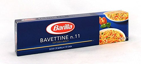 5 Barres Bavettine N ° 11 Italiennes Pâtes 500 G