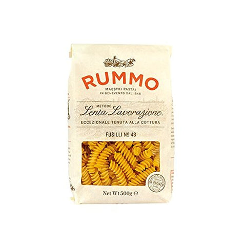 Rummo Fusilli Gr. 500 [12 Paquets]