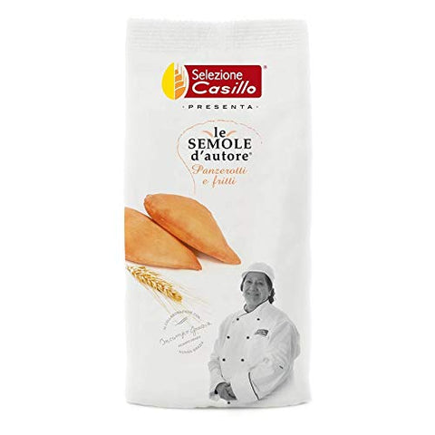 Le Semole D'autore Panzerotti E Fritti 500g -Selezione Casillo
