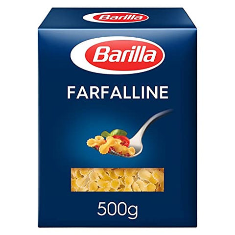Barilla - Pâtes Farfalline 500g - Lot De 4 - Offre Special