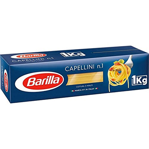 Barilla Capellini N.1 1kg (Lot De 6)