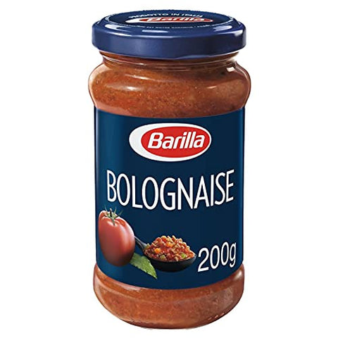 Barilla - Sauce Bolognese 200g - Lot De 4