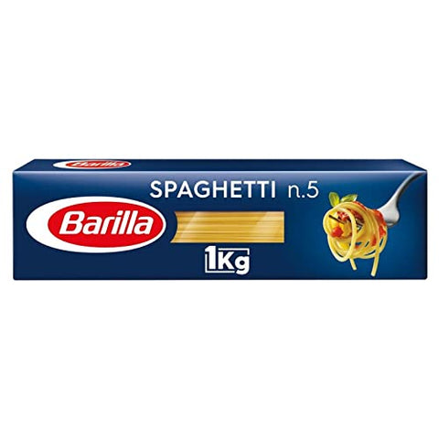 Barilla - Spaghetti N°5 1kg - Lot De 4