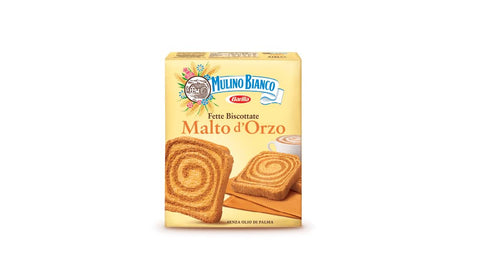 Mulino Bianco Fette Biscottate Le Malto D'orzo X32 Gr.315 (1000035028)