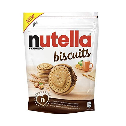 Nutella - Biscuits 304g - Lot De 4 - Livraison Rapide En France - Prix Par Lot