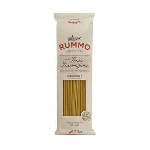 Rummo Bucatini Gr. 500 [6 Paquets]