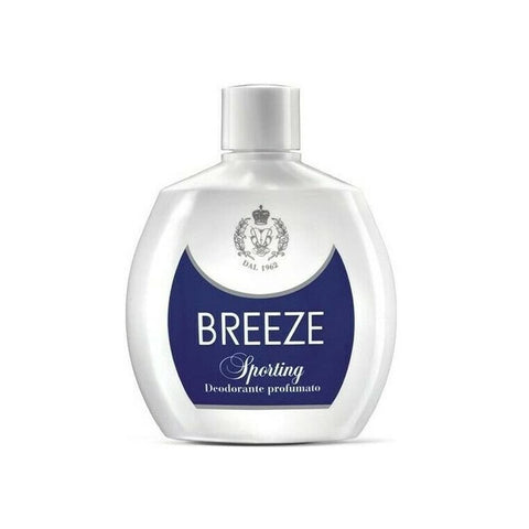 6 X Breeze Deo Persona Squeeze Sporting 100 Ml.