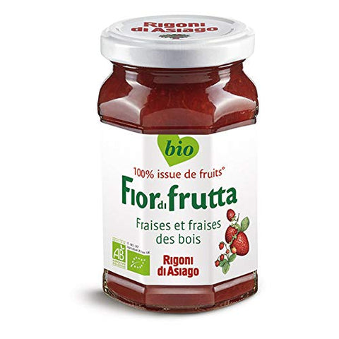 Rigoni Di Asiago - Fiordifrutta Fraises-Fraises Des Bois 250g - Unité