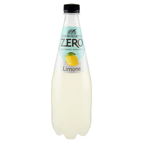 San Benedetto 12x Citron Zero Lemoade Drink Soda 75 Cl Suage Free!