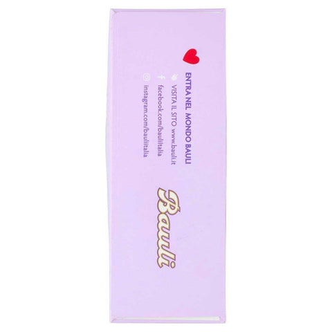 Bauli Grandi Firme Cuore di Cioccolato, Chocolats au lait en forme de cœur, 200 g, paquet de 4