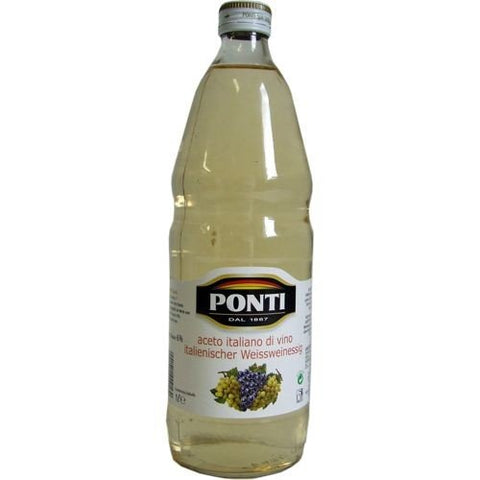 Ponti Vinaigre De Vin Blanc 1 L