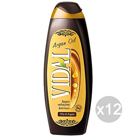 Lot 12 Vidal Bain 626 Huile D'argan 500 Ml Soin Et Nettoyage Du Corps