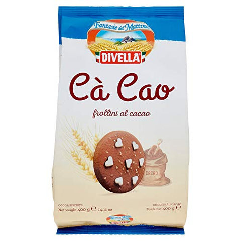 Divella Cao Frollini Cacao, 400 G