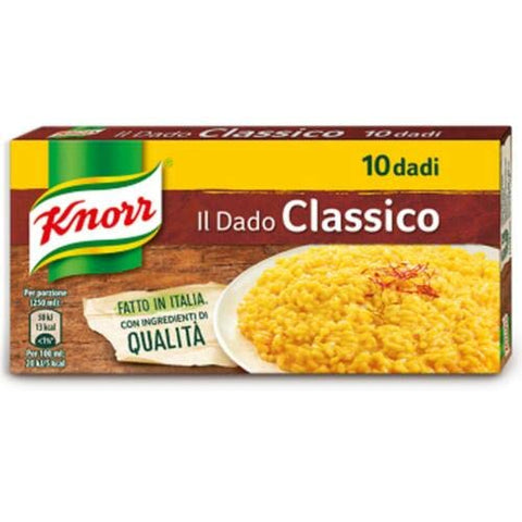 Knorr Classico Dado Brodo Lot De 6 Cubes À Soupe Classiques Riches En Goût