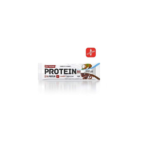 Nutrend Proteine Bar 23% 24x55g Pack Coconut Flavor An Ideal Ratio Of Protein And Carbohydrates (1:2)