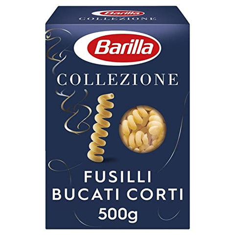 Barilla - Pâtes Fusilli Bucati 500g - Lot De 4
