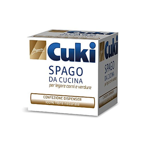 Cuki – Ficelle, De Cuisine, 100% Fibre Naturelle, 1 Pz.