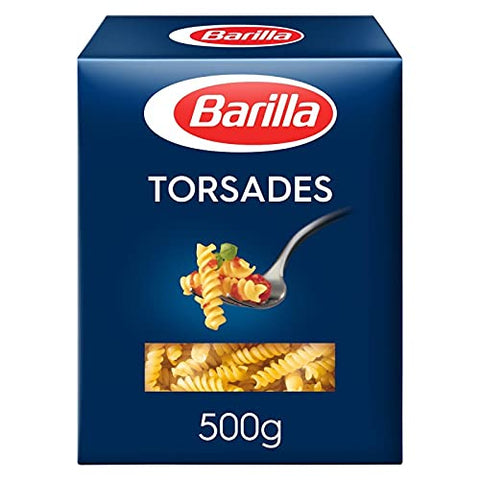 Barilla - Pâtes Torsades 500g - Lot De 4 - Livraison Gratuite Et Rapide