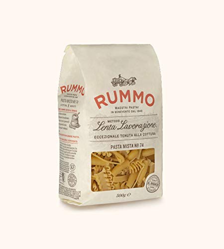 Rummo - Pasta Mista N.74 Bronze Dessiné - 16 Paquets De 500 G