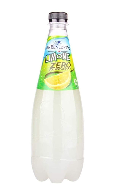 San Benedetto Limone Zero Lot De 12 Limonades Sans Sucre Sans Sucre 0,75 L