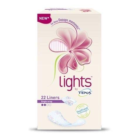 Tena Lights Normal Paquet De 22 Protège-Slips