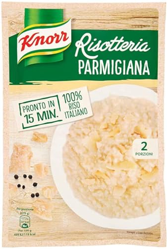 15 X Knorr Risotto Dans Le Riz Parmigiana 175 G 100 % Italien Plats Préparés