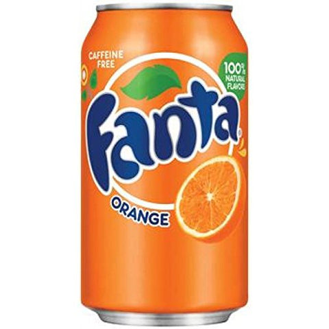 Fanta Orange Can – Coque 24 Carats.