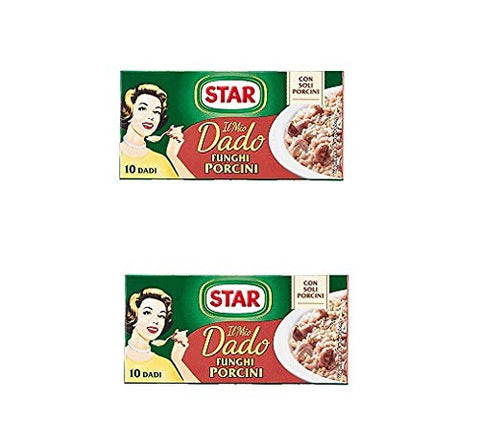 Star Dadi Porcini Mushroom Stock Cubes 100 G (Pack Of 2)
