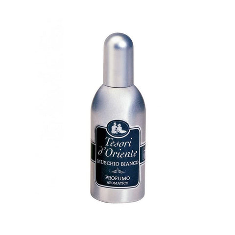 Tesori D’oriente Lot De 12 Flacons D’eau De Toilette Musc Blanc 100 Ml