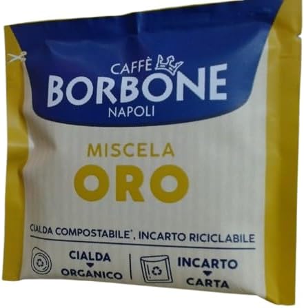 Caffè Borbone Miscela ORO - 50 cialde Sistema ESE capsules de café