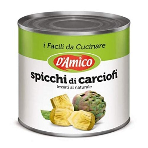 D'amico Carciofi A Spicchi Artichauts En Coins Boîte De 2500 G