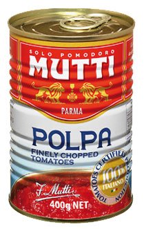 2x Tomates Mutti Polpa Haché - 400 G