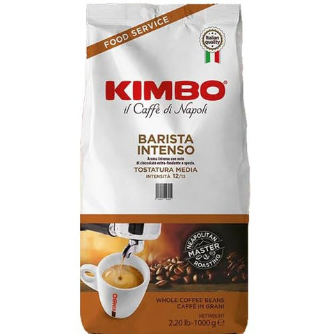 Café En Grains Kimbo Barista Intenso (1kg)
