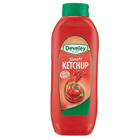 Develey Ketchup 875 Ml - Carton 8 Pièces