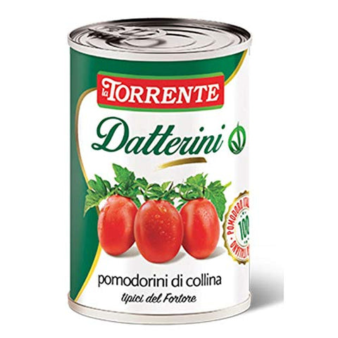 Tomates Datterini Entières 500g - La Torrente - Carton 24 Pièces