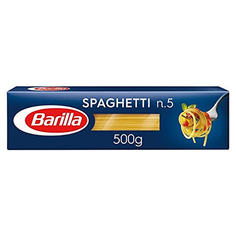 Barilla - Spaghetti N°5 500g - Lot De 4 - Offre Special