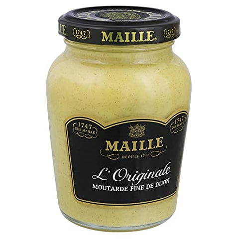 Maille L’originale Moutarde Fine De Dijon 215g (Lot De 6)