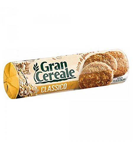 Mulino Bianco - Biscuits Gran Cereale Classiques 250 Gr - Produit Artisanal Italien
